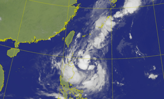 大逆轉？準山陀兒最新路徑曝光「劈開台灣」 恐從屏東登陸