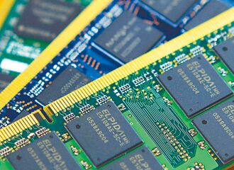 美光財測驚豔 台系記憶體股漲