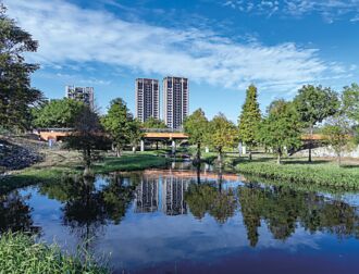 台中四大生態綠鑽宅 打造豪宅新標竿