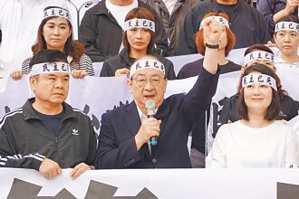 親下動員令 遭譏總統做黨鞭的事