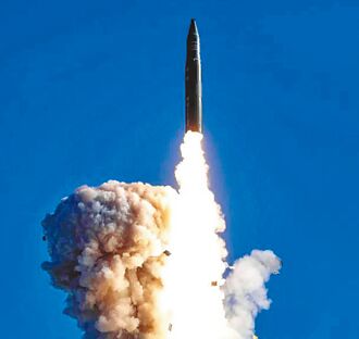 陸試射飛彈 美肯定事先獲通知 我譴責威脅和平