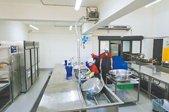 神岡國小中央廚房 造福5校3700師生