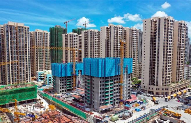 大陆中央罕见大篇幅部署房地产，陆媒：这3个新提法值得关注。（新华社）