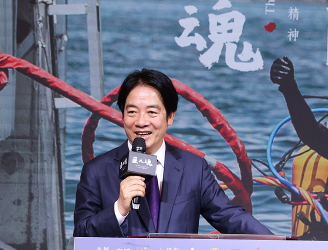 赖清德总统。（资料照，陈俊吉摄）