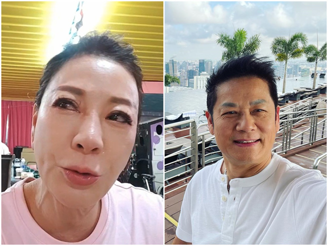 徐乃麟不认为自己要跟杨绣惠道歉，杨绣惠也说不需要乃哥的道歉。（杨绣惠、徐乃麟脸书）