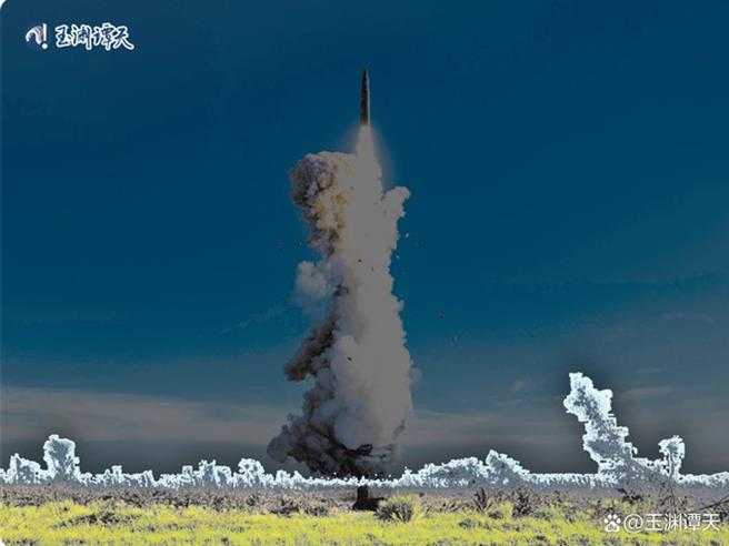 玉渊谭天解密这张洲际弹道飞弹发射现场图细节。（玉渊谭天）