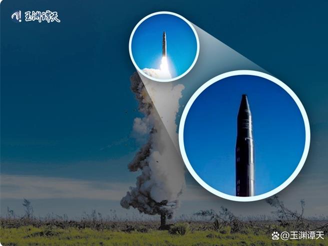 玉渊谭天解密这张洲际弹道飞弹发射现场图细节。（玉渊谭天）