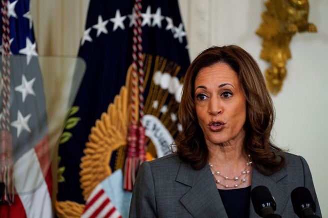 贺锦丽背后有一名大力帮忙她的女金主，她就是贾伯斯的遗孀罗琳贾伯斯。（图／路透）