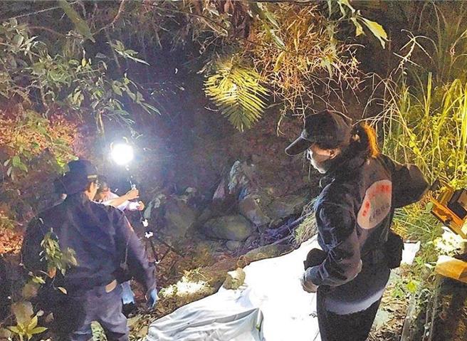 金髮蛇蠍美人被控凌虐友人致死還棄屍 （見圖，賴佑維翻攝）