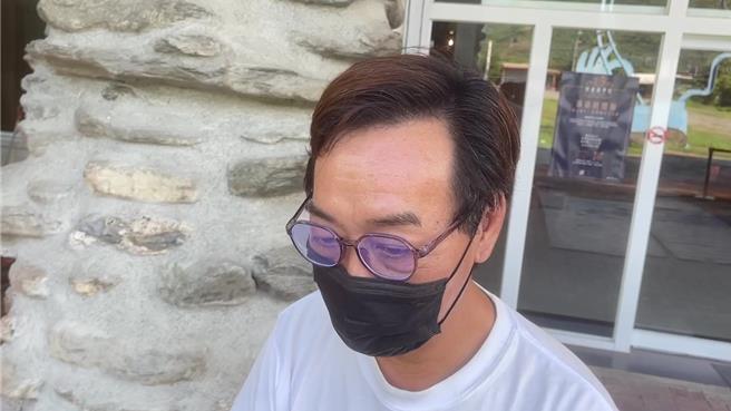 藝人脫線兒子陳嘉成。（讀者提供／蔡旻妤台東傳真）