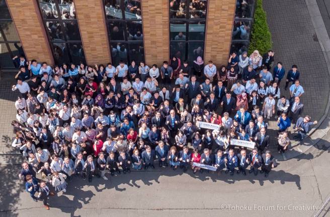 北医大与日本东北大学双边学术交流活动。（东北大学提供）