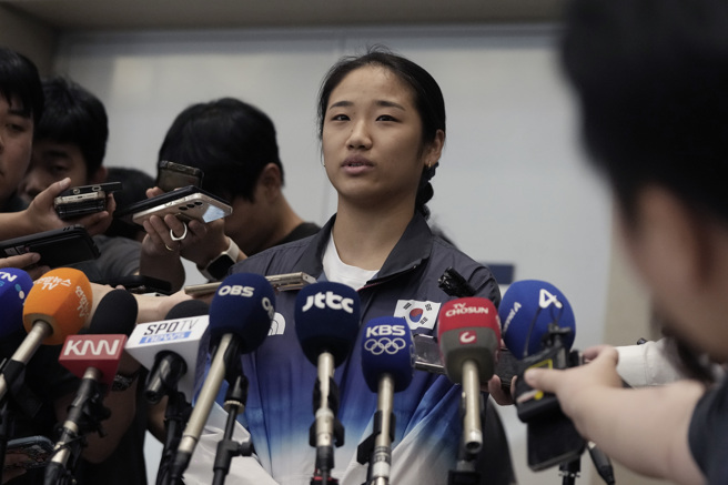 安洗莹在国家队时遭霸凌，引发舆论高度关注。（资料照／美联社）