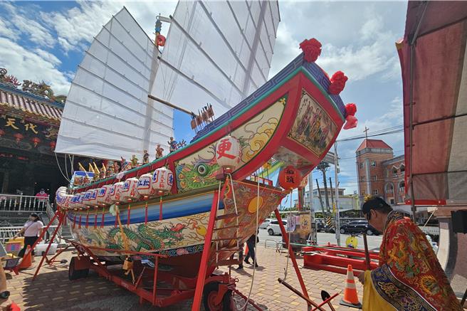 屏東3大迎王祭典最後壓軸的南州迎王，將在11月13日至18日舉行。（羅琦文攝）