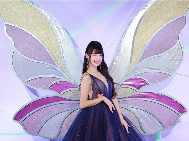 筠熹外表甜美，深受粉丝喜爱。（筠熹／时代创艺提供）