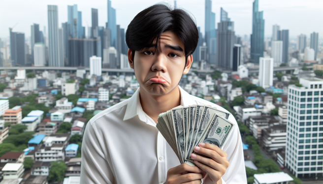 因經濟困難而無法按時繳稅，被移送法務部行政執行署所屬各分署強制執行，為幫助納稅人度過難關，行政執行署所屬各分署推出了分期繳稅的政策供民眾申請。（圖／AI生成）