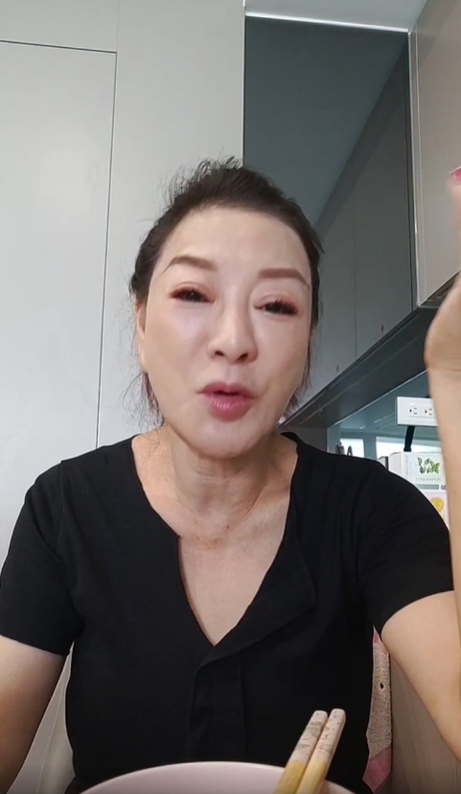 女星杨绣惠。（图／翻摄自杨绣惠 脸书）