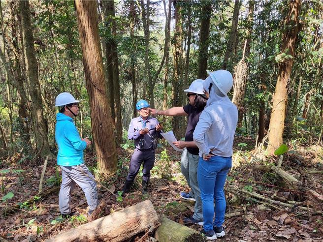 林保署南投分署落实各项森林施业评估与监测，定期公布监测资料，经过多年努力，辖内19万公顷森林获FSCTM森林认证。（林保署南投分署提供／杨静茹南投传真）