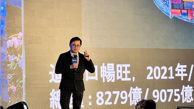 针对iPhone的销量，和硕董事长童子贤表示，不必太过细腻解度产品1至3个月的销售。（图／柳名耕摄）