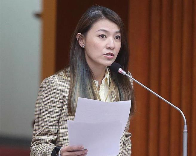 民进党台北市议员顏若芳。（本报资料照片）