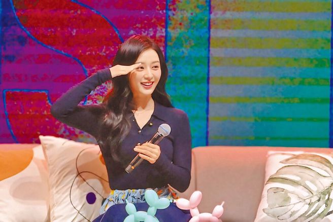 金智媛今年7月首度在台湾举办粉丝见面会。（图／中时资料照）
