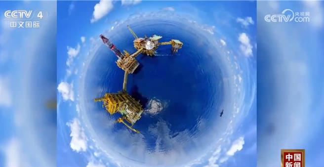 最高  最深  最大  陸深水複雜油氣資源開發能力躋身世界前茅。（大陸央視）