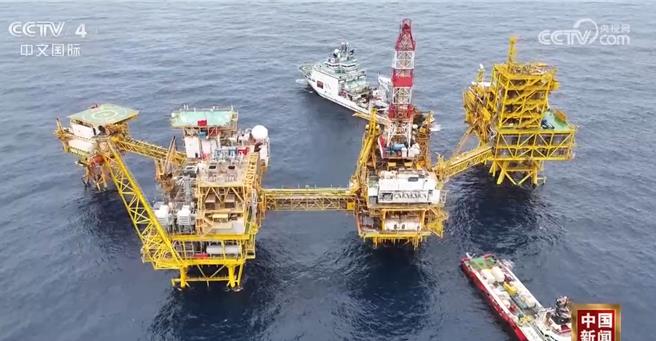最高  最深  最大  陸深水複雜油氣資源開發能力躋身世界前茅。（大陸央視）