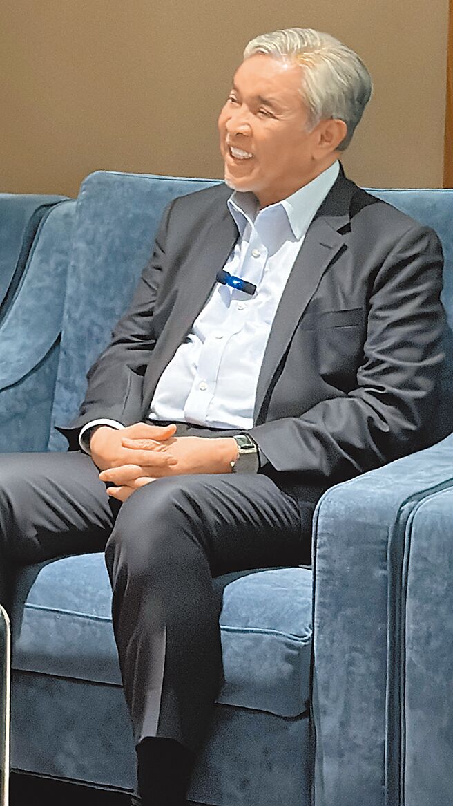 馬來西亞副首相阿末扎希（Ahmad Zahid Hamidi）。 圖／楊日興