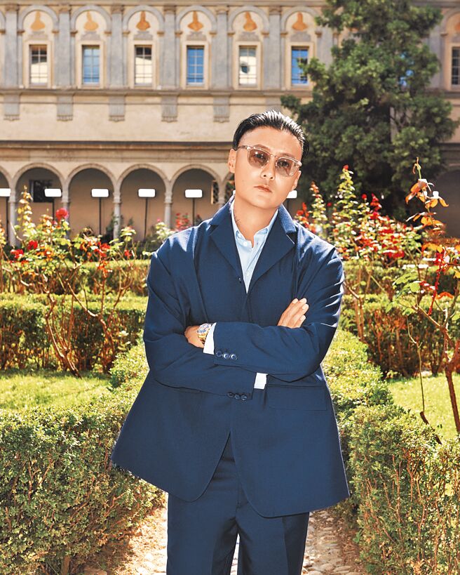 余文樂現身Bally 2025春夏系列大秀。（Bally提供）