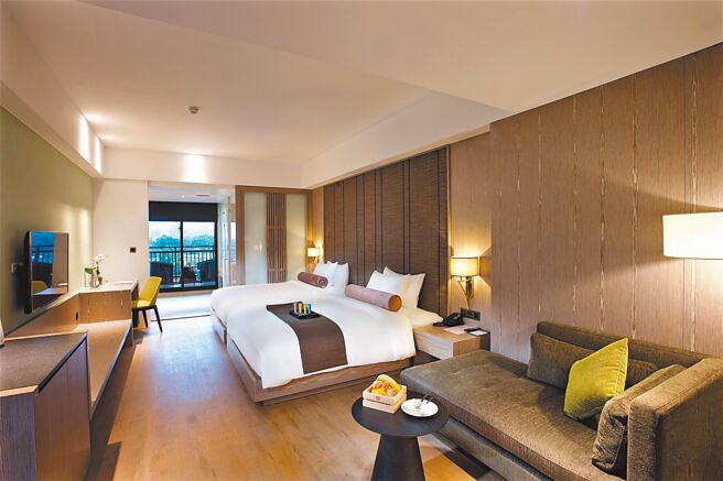 与家人、闺蜜到秧悦体验专属的有机香草桑拿空间，享受亲密的健康假期。（花莲秧悦美地度假酒店提供）