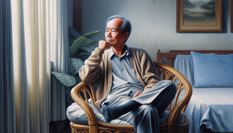 悲慘成長故事！出生只能喝粥長大 2子不養無良父剛剛好