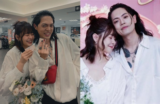 TRASH颐原娶八点檔女星叶芸希　深情PO「成为妳的盔甲」惊删文