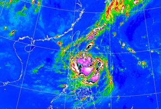 山陀兒接近台灣「直逼強颱」 專家示警：灌致災雨