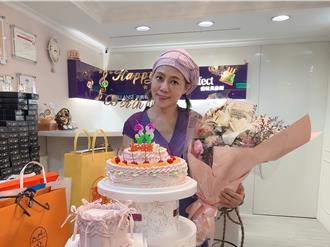 小彤抗癌化療中慶60歲生日　愛女為她棄赴美留學