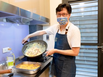 麥當勞也有私廚 老董組夢幻團隊 用愛上菜