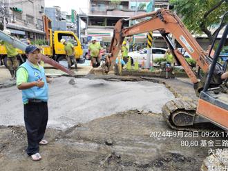 颱風還沒來 基隆大爆管 近萬戶停水1天