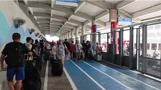 颱風山陀兒生成 蘭嶼、綠島船班取消 疏運千名旅客