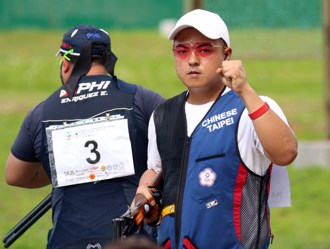 台北國際射擊大獎賽》李孟遠定向飛靶稱王 羅芊雅也封后