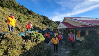 向陽山搜索骨骸3天無斬獲 因颱風飛鷹大隊提前下撤