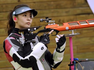 台北國際射擊大獎賽》兼練50公尺步槍三姿摘銀 宋諭婷包辦1金2銀1銅
