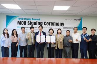 雲林攜手韓國 打造精準醫學森林療癒基地