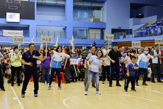 北市身心障礙市民休閒運動會紅館登場 蔡奕琳運動員宣誓