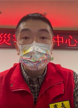 拚支持！謝國樑抱病坐鎮防災中心 罷樑團體辦車遊