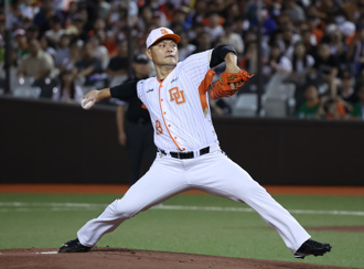 中職》潘威倫引退賽6.2局失4分 生涯勝場數停留在149場