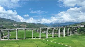 华丽高速全线通车   云南四川时程缩短逾2／3