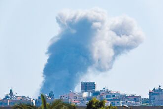 聯大演說 以總理：北部居民返家 才與黎停戰