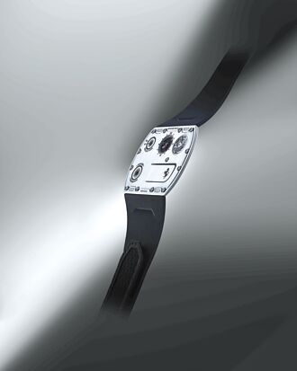 RICHARD MILLE 新材質領風潮