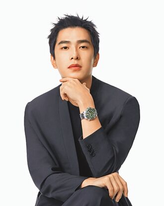 曾敬驊接OMEGA代言 邁向國際舞台