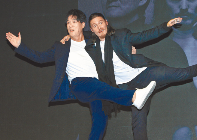 周厚安和爸爸周华健的互动，十分逗趣。（图／中时资料照）