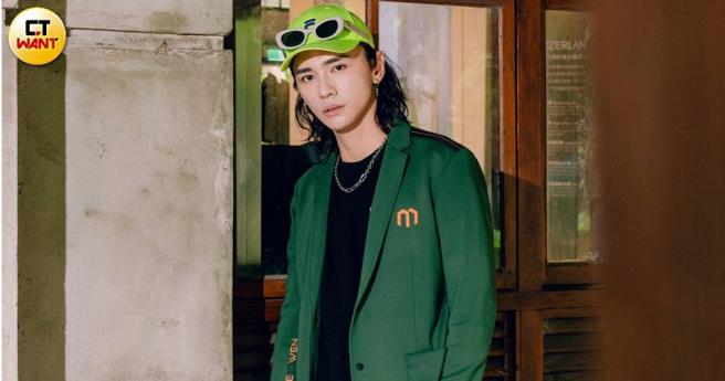 郭昊鈞是模特兒出身，當初誤打誤撞接到大陸戲約，打開演藝路。（圖／楊澍攝）