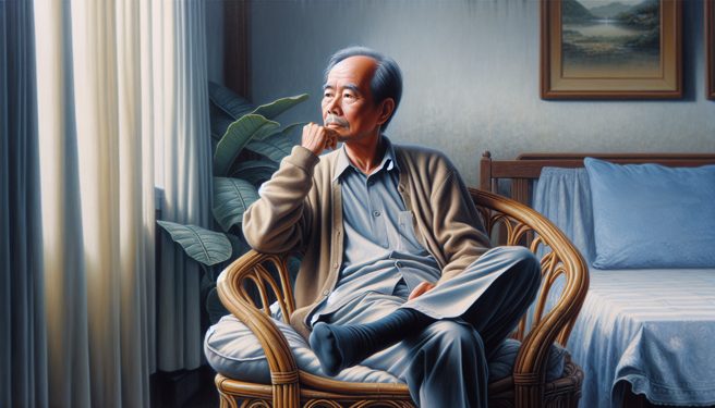 悲慘成長故事曝光，出生沒多久只能喝粥長大，2子不養無良父判准。（示意圖、與本案無關／AI生成）